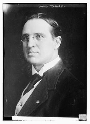 Wm. H. Thompson c1900 Large Old Photo