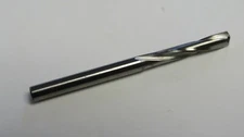 ATRAX #25 135º SPIRAL FLUTE SOLID CARBIDE SCREW MACHINE DRILL BIT,2-1/16 OAL USA