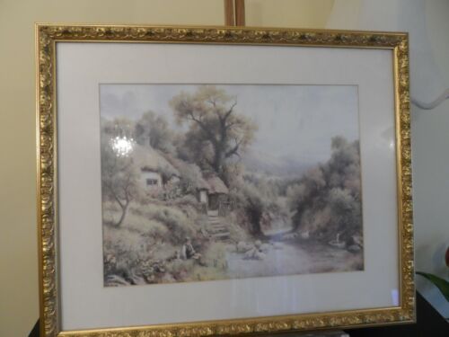 Printed picture in a beautiful gilding frame 22 ''x 18 '' - Afbeelding 1 van 4