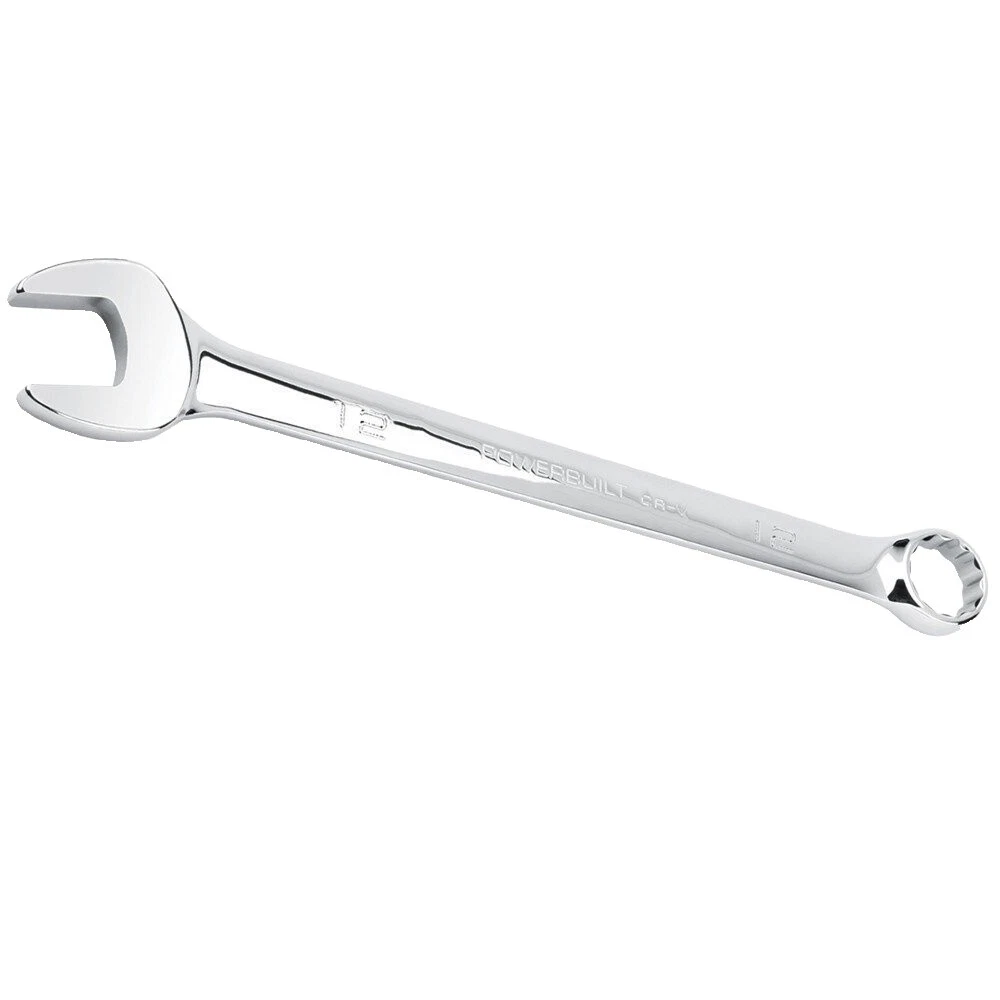 Powerbuilt Combination Wrench Automotive Hand Wrenches