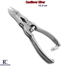 Chiropody Heavy Duty Thick Cantilever Toe Nail Clippers Podiatry Nail Cutter CE