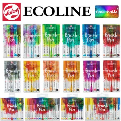 ecoline brush markers