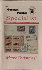 German Postal Specialist Dec 2011 Bayreuth Vs Salzburg 1933-45 Music's Dark Side