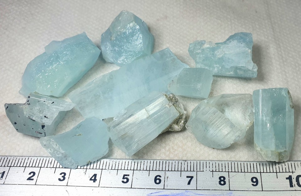 300CtAQUAMARINE CrystalsBest For Wire Wrapping And Carving eBay