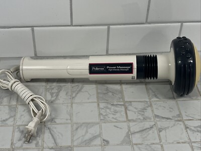 Pollenex Pollenex Power Massager WM-10 Dual Speed High Intensity Massager Wand ...