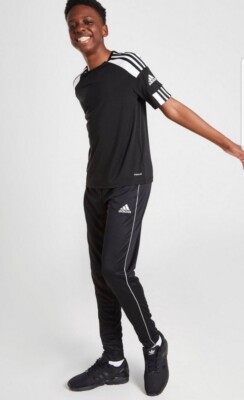 Boys Adidas Woven Training Pants Joggers UK 5-6-7-8-9-10-11-12-13