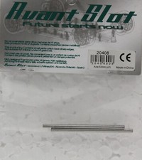 AVANT 20408 STEEL AXLE 52 X 2.38MM NEW 1/32 SLOT CAR PART