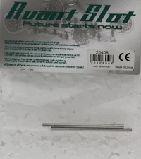 AVANT 20408 STEEL AXLE 52 X 2.38MM NEW 1/32 SLOT CAR PART