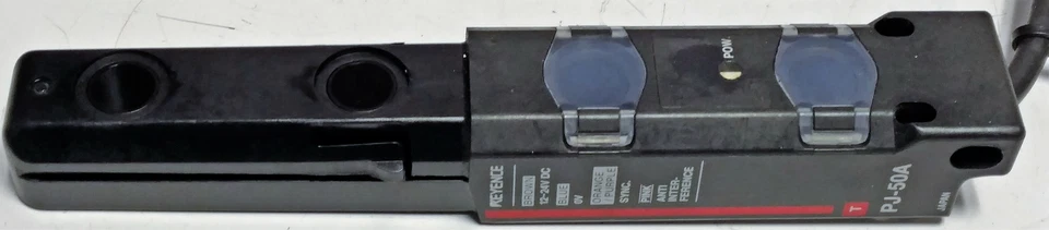 Keyence PJ-50A-T Light Curtain Transmitter Base Unit - Image 2 of 4