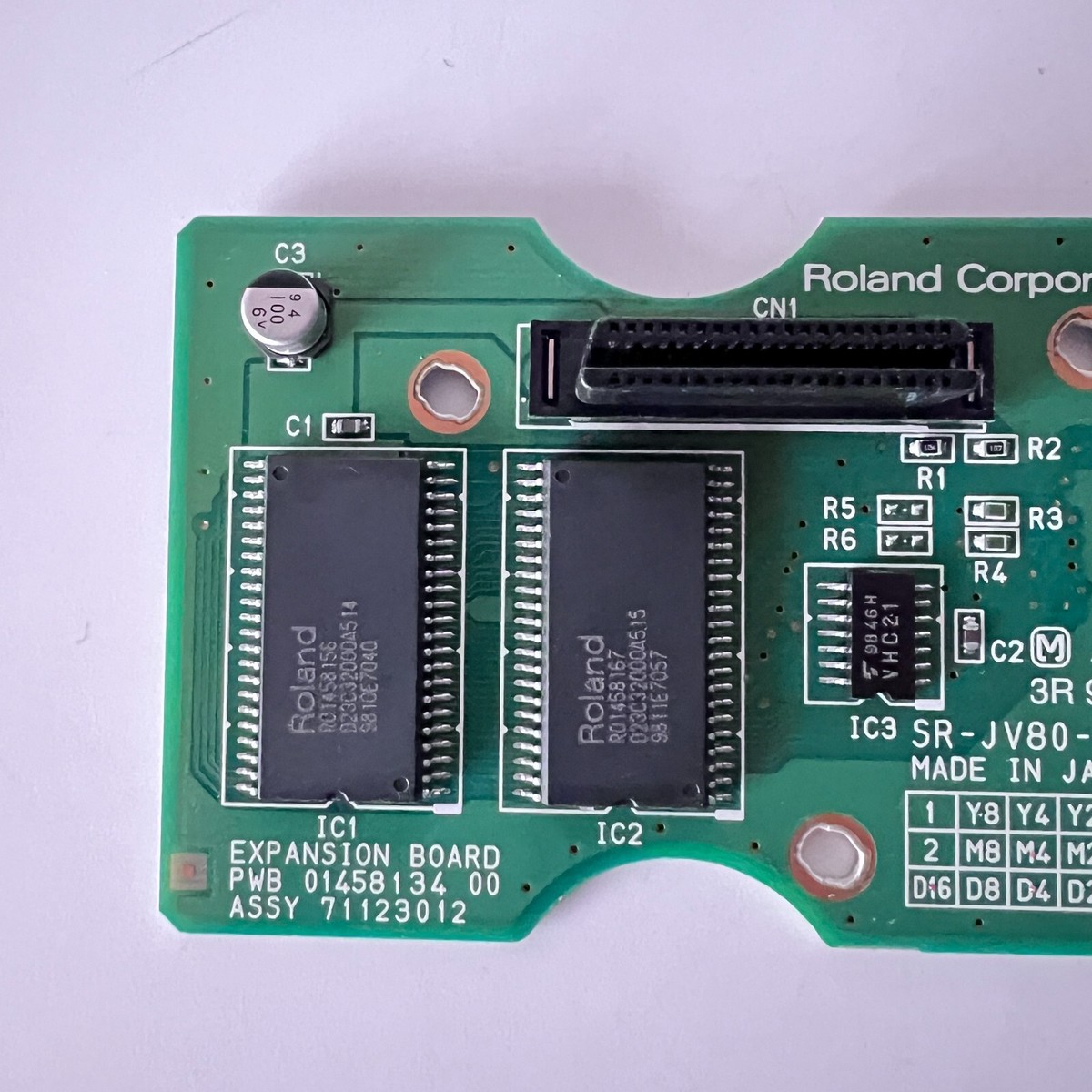 Roland SR-JV80-12 Hip Hop Collection Expansion Board