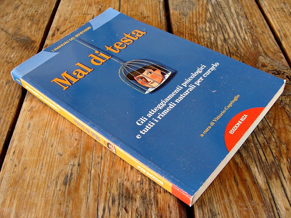 097) MAL DI TESTA - Vittorio Caprioglio (Edizioni Riza 2001)