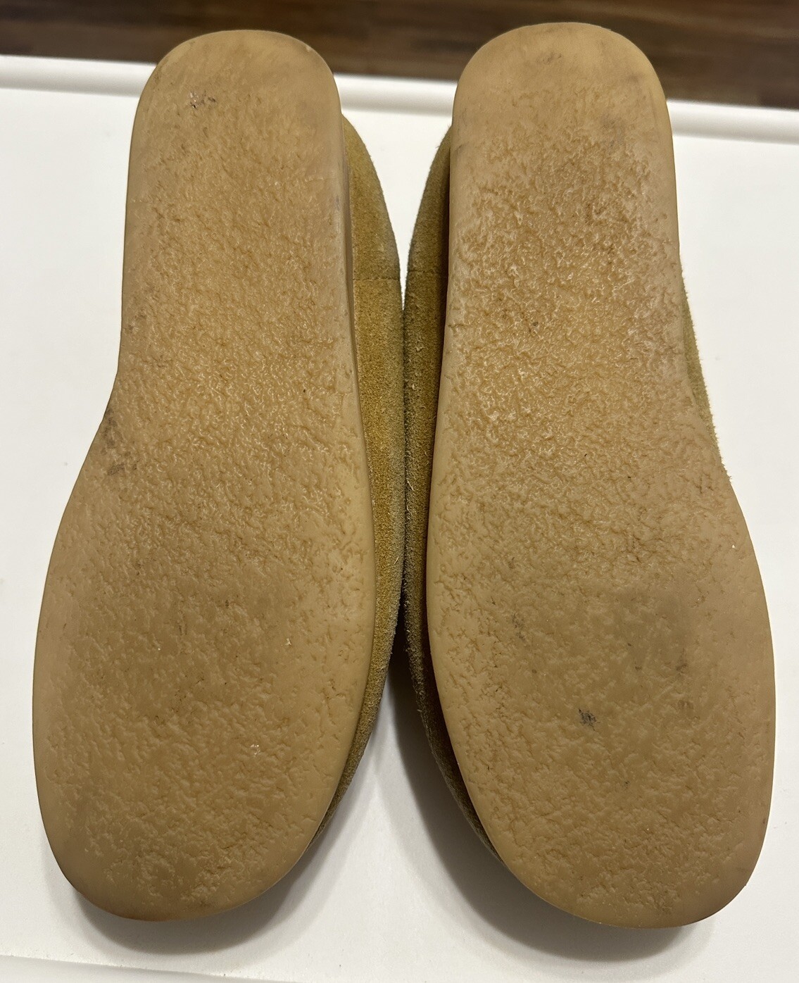 tan wallabees