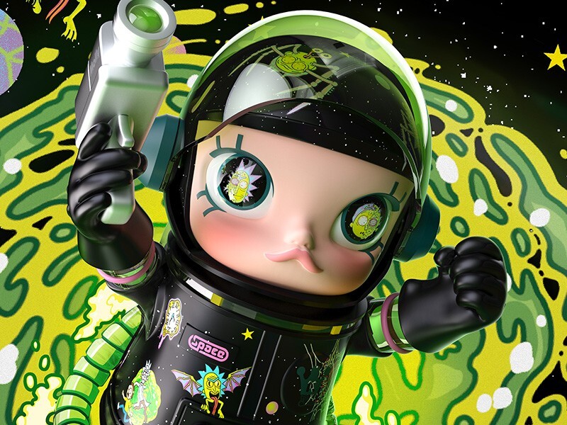 その他 MEGA 400% SPACE MOLLY Rick and Morty MEGA SPACE MOLLY 400% Rick and Morty - POP MART (United States)