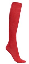 Unisex Knee High Seamless Cotton Socks Fits Shoe Size 7-12 Plain Casual