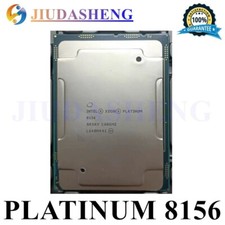 Intel Xeon Platinum 8156 3.60GHz 4-Core 8-T 16.5MB LGA-3647 CPU Processor 105W