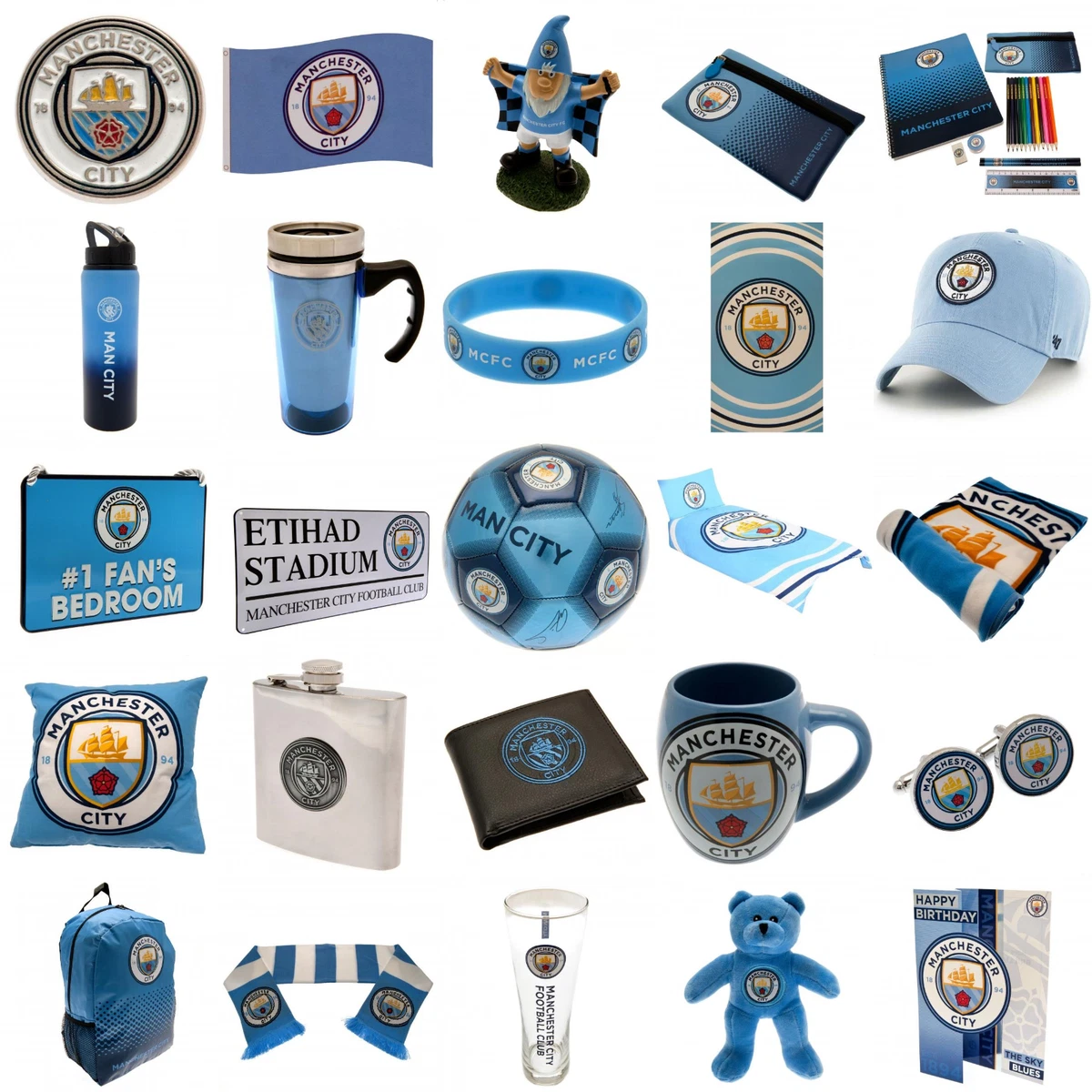 Man city merch sales