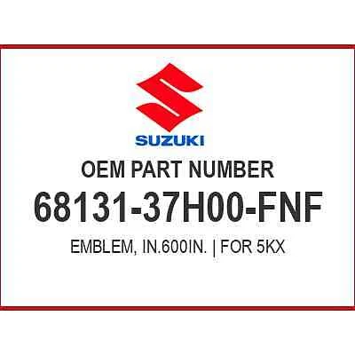 EMBLEM, in.600in. | FOR 5KX