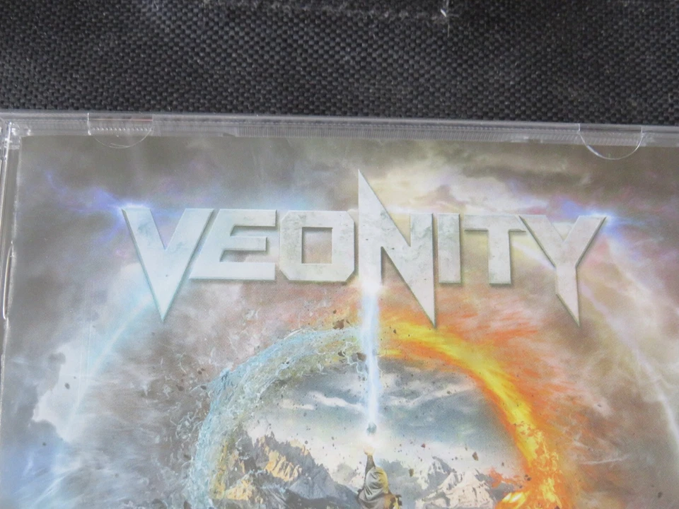 Veonity - Elements of Power (NEW SEALED CD 2022) - Image 2 of 4