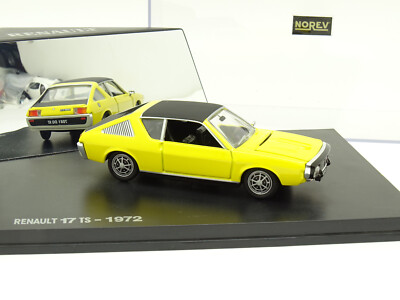 RENAULT 17 TS 1972 Jaune NOREV 1:43 de