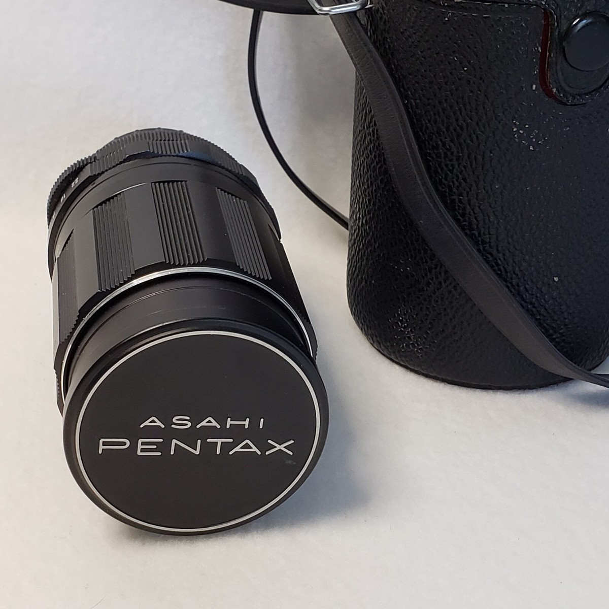 Asahi Pentax Takumar 135mm f/3.5 Lens With Case Made In