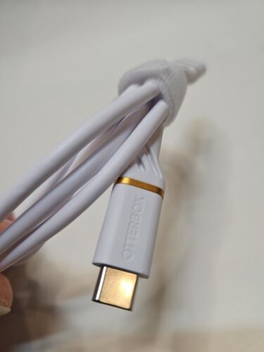 Authentic Otterbox Fast Charge Cable USB C to USB C - 1 Meter / 3.3 FT (White) - Picture 4 of 13