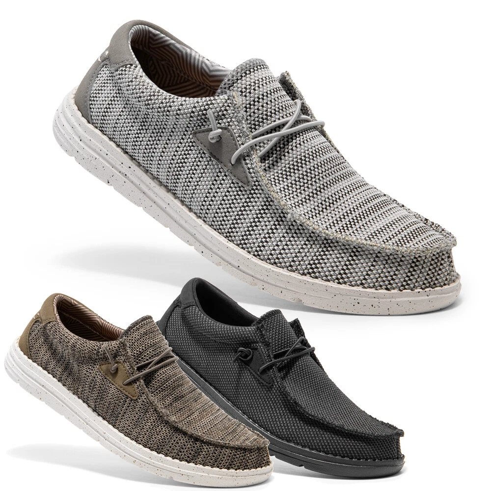 Men's Lightweight Loafers Breathable Casual Slip-on Sneakers Shoes Size 8-13
Opens in a new window o