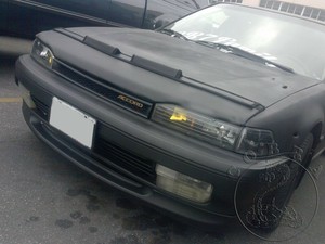Car Bonnet Mask Hood Bra Fits Honda Accord Cb7 1990 1991 1992 1993 Ebay