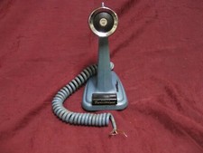 AS-IS Vintage TURNER SSB 2 Transistorized Desk Microphone Ham Radio CB