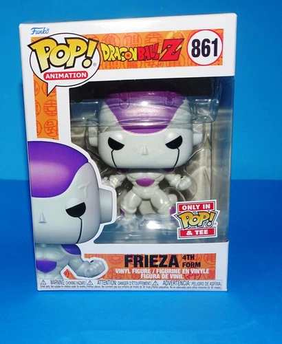 Funko Pop! Frieza 4th Form #861   Exclusive Pearl Finish DBZ Dragon +P/Prot