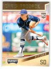 2019 Playoff CHRIS PADDACK GOLD ROOKIE Parallel #7! #081/199!
