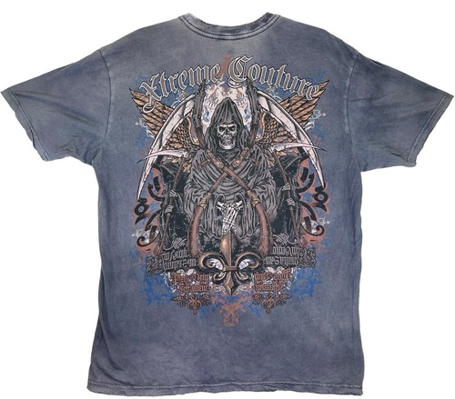Xtreme Couture By Affliction Brigadier Y2K Men's T-Shirt