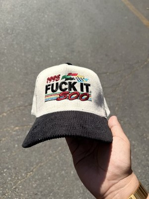 F**K IT 500 Daytona Inspired Hat Corduroy