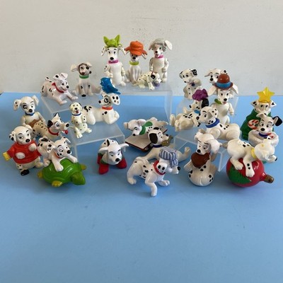Vintage 90s Disney 101 Dalmations McDonalds Happy Meal Toys Lot of