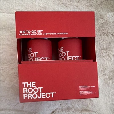 THE ROOT PROJECT To-Go Set Shampoo & Conditioner Aloe Vera Peppermint Yuzu