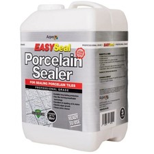 EASYseal Azpects Porcelain Sealer 3L Patio Tile Protector Waterproof Stain Guard