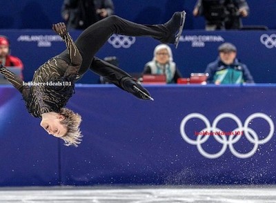 OLYMPICS 2026 Photo 5x7 Ilia Malinin Team USA Ice Skating Milan Winter Games