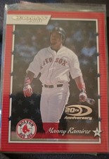 2001 Donruss - Manny Ramirez #14 Baseball's Best Silver