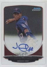 2013 Bowman Chrome Prospects Auto Jorge Polanco #BCA-JPO Auto ik8