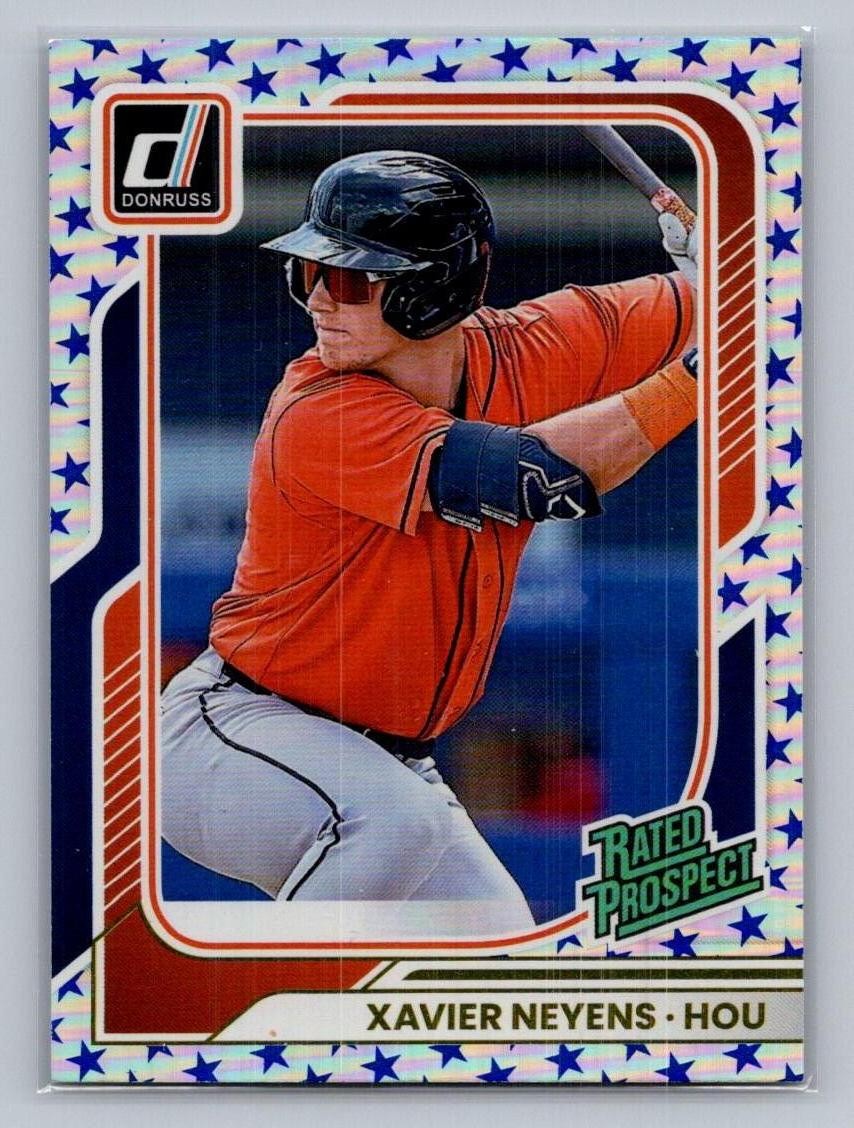 2026 Donruss #192 Xavier Neyens Stars #/250