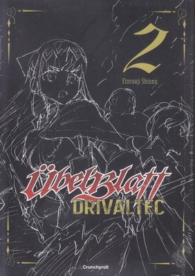 Übel Blatt: Drivaltec (3-in-1-Edition) - Band 2 Crunchyroll Manga