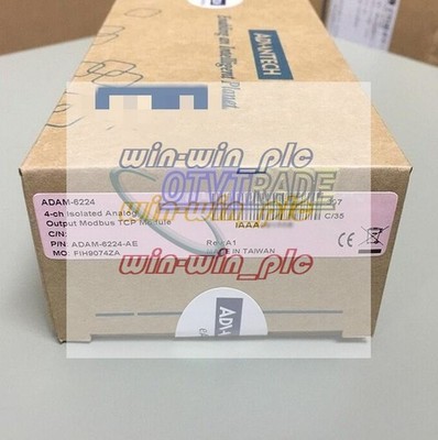 1PC Advantech ADAM-6224 8 road isolated digital input module connector