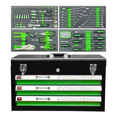 Cassetta PrimeUtensili 143 Pezzi