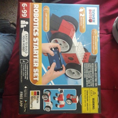 Tinker Bots Robotics Starter Set ~ Brand New ~