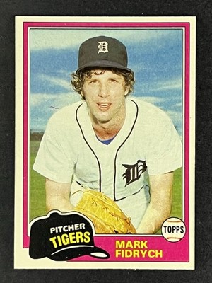1981 Topps #150 Mark Fidrych Detroit Tigers