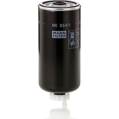 Mann Filter WK 854 1 Kraftstofffilter für FIAT KIA Hauptstromfilter
