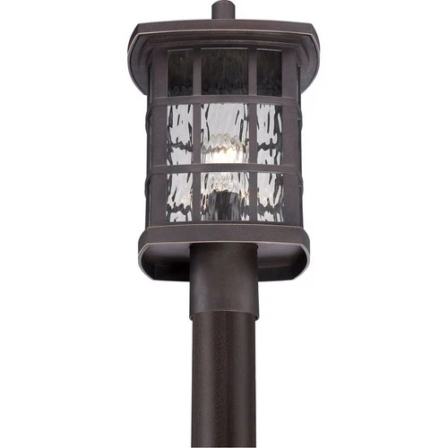 Stonington - 1 Light Outdoor Post Lantern - 16.5 Inches high made with Coastal - Picture 5 of 9