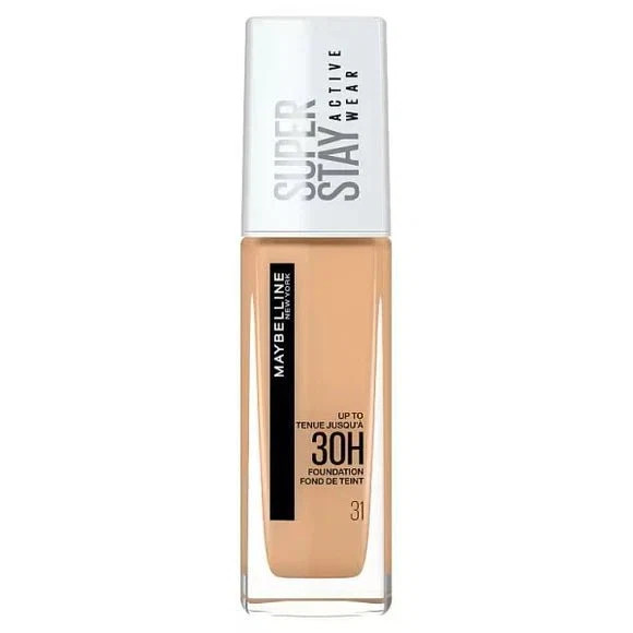 Maybelline Super Stay Active Wear Up to 30H Foundation - 31 Warm Nude