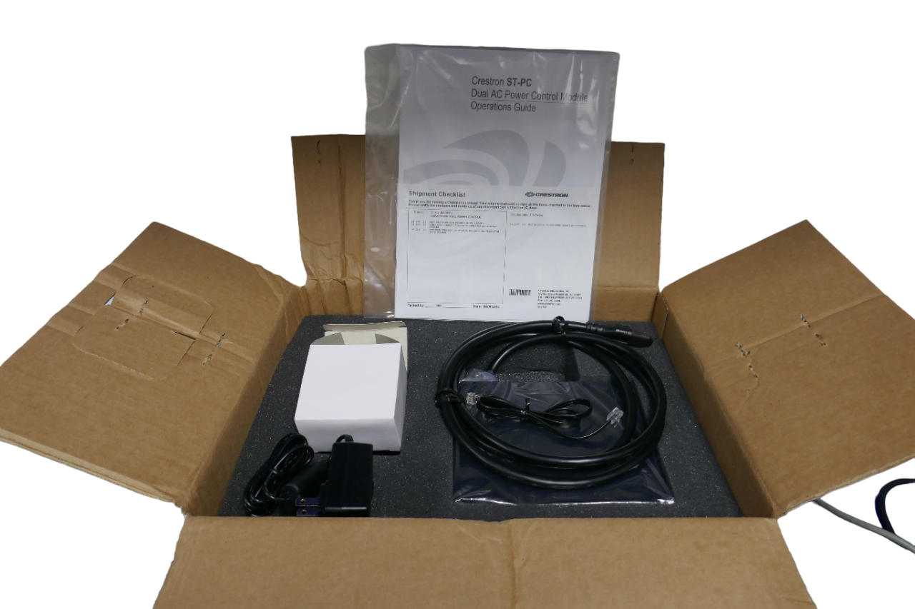 Lot of 10 Crestron ST-PC Dual Power Control Module 120VAC - Free ...