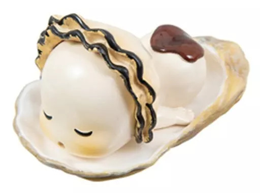 Puripuri Ostra Niño Mascota Figura Edición Salsa de Soja Juguete Coleccionable