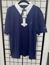Tredstep Equestrian Men’s Competition Polo Size XL Brand New With Tags